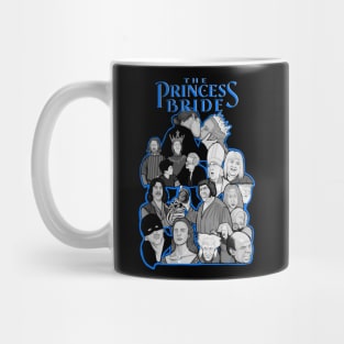 The Princess Bride Character Collage 93 Girls Mug